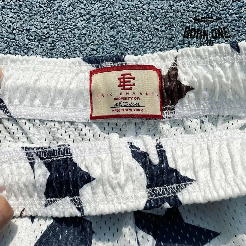 Eric Emanuel x Bape Shorts Bermuda (Alta Qualidade)