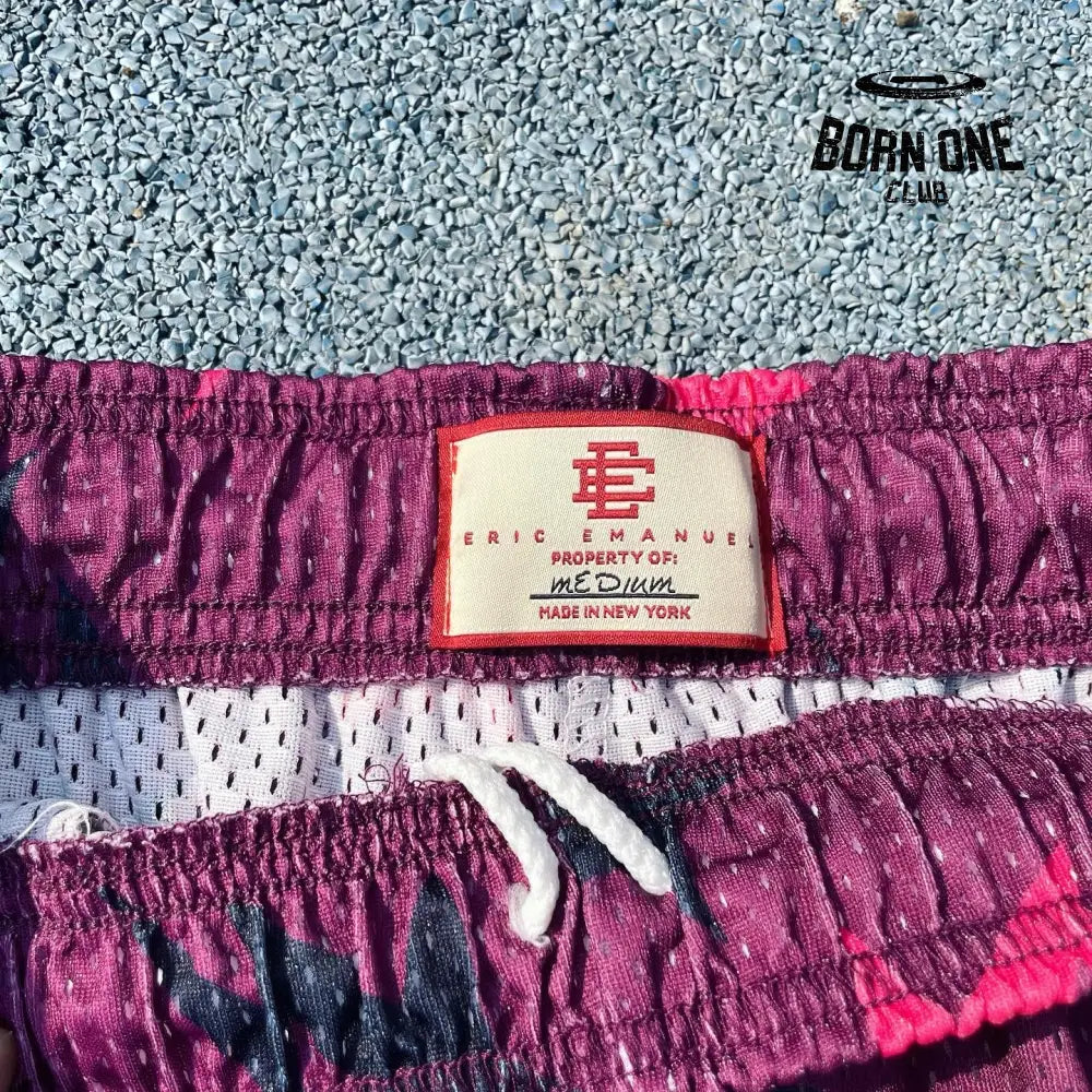 Eric Emanuel x Bape Shorts Bermuda (Alta Qualidade)