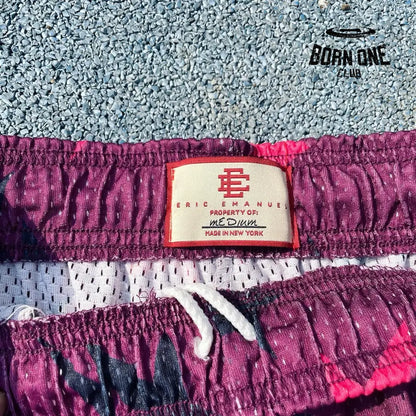 Eric Emanuel x Bape Shorts Bermuda (Alta Qualidade)