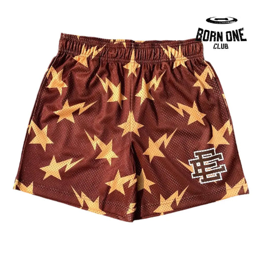 Eric Emanuel x Bape Shorts Bermuda (Alta Qualidade)