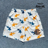 Eric Emanuel x Bape Shorts Bermuda (Alta Qualidade)