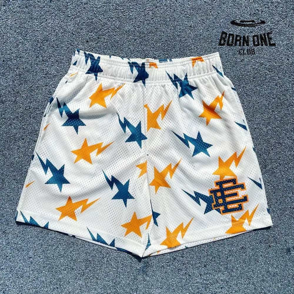 Eric Emanuel x Bape Shorts Bermuda (Alta Qualidade)