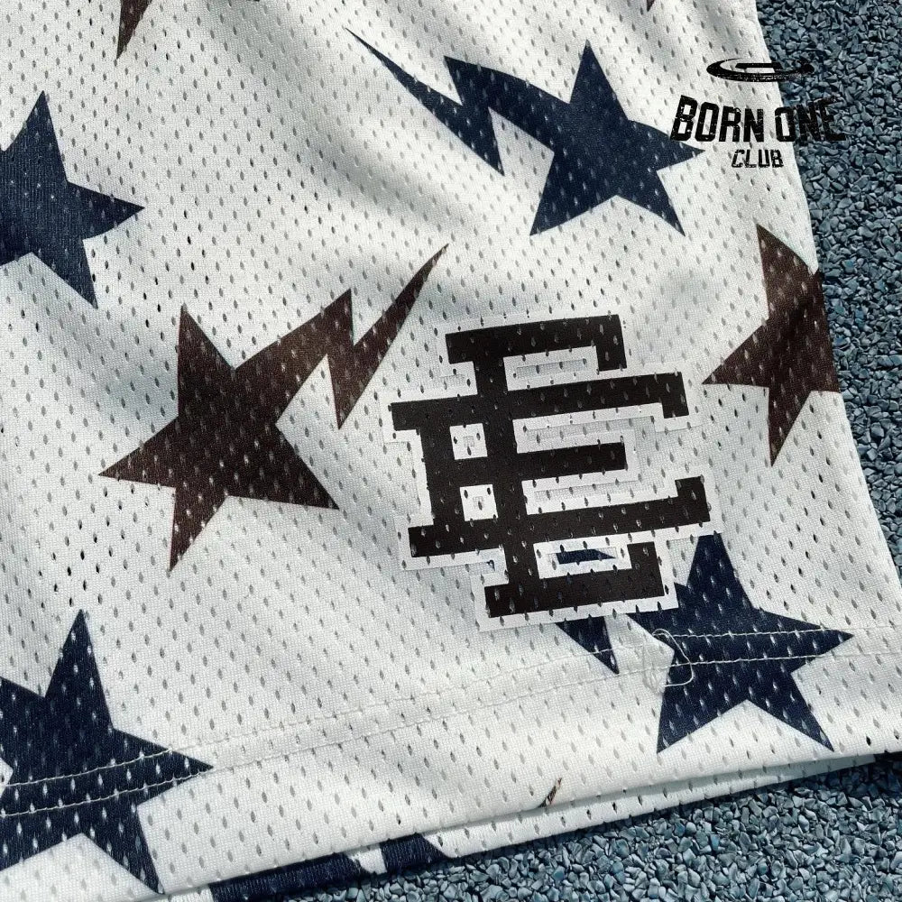 Eric Emanuel x Bape Shorts Bermuda (Alta Qualidade)