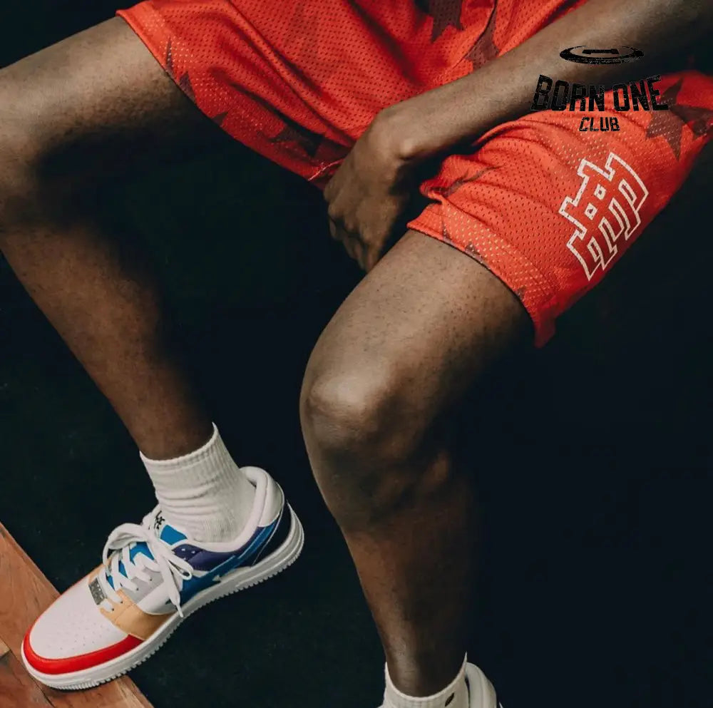 Eric Emanuel x Bape Shorts Bermuda (Alta Qualidade)