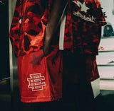 Eric Emanuel x Bape Shorts Bermuda (Alta Qualidade)