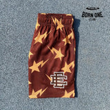 Eric Emanuel x Bape Shorts Bermuda (Alta Qualidade)