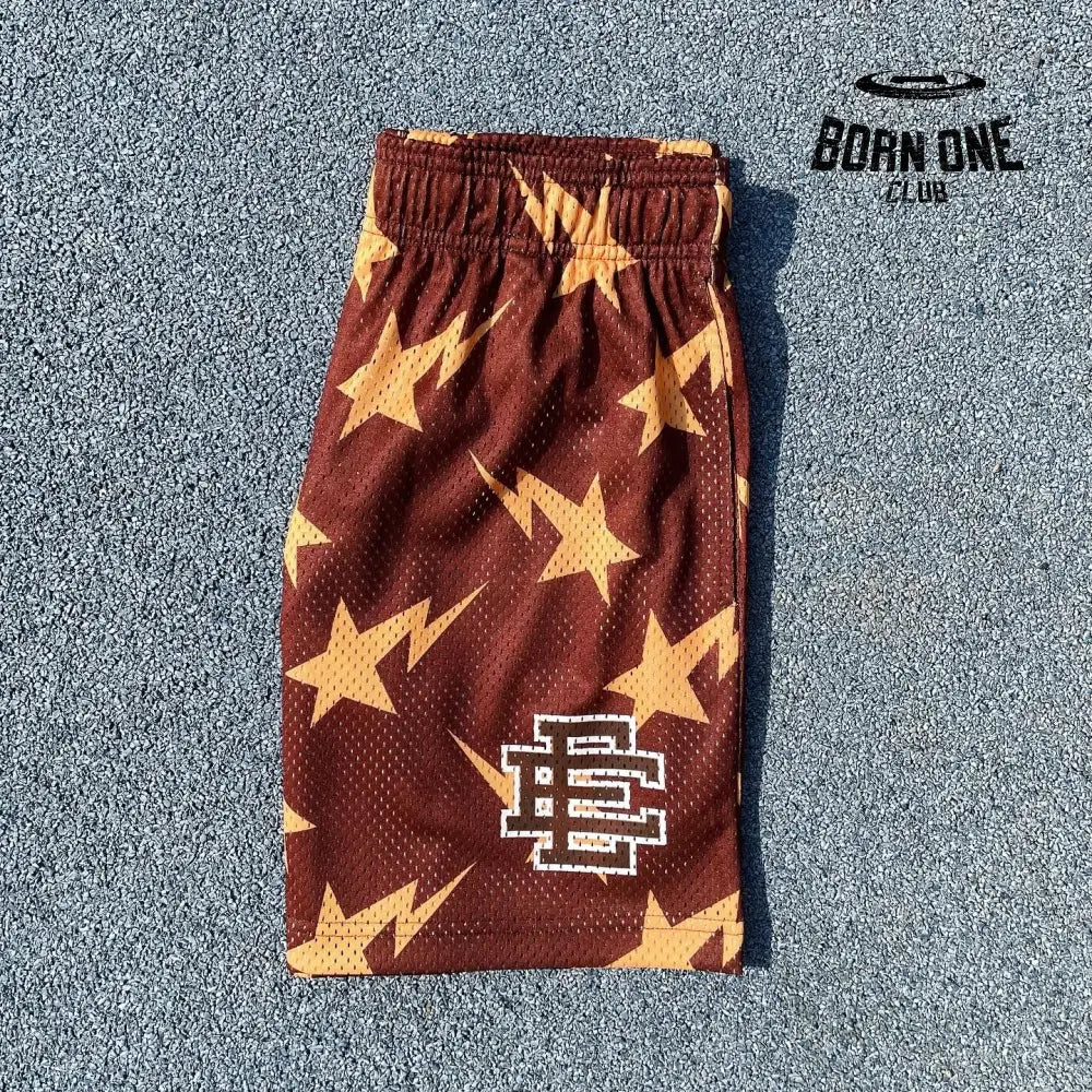 Eric Emanuel x Bape Shorts Bermuda (Alta Qualidade)