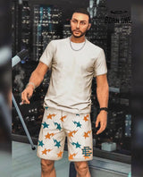 Eric Emanuel x Bape Shorts Bermuda (Alta Qualidade)