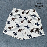 Eric Emanuel x Bape Shorts Bermuda (Alta Qualidade)