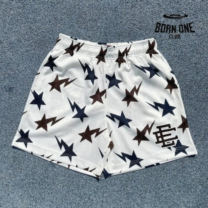 Eric Emanuel x Bape Shorts Bermuda (Alta Qualidade)