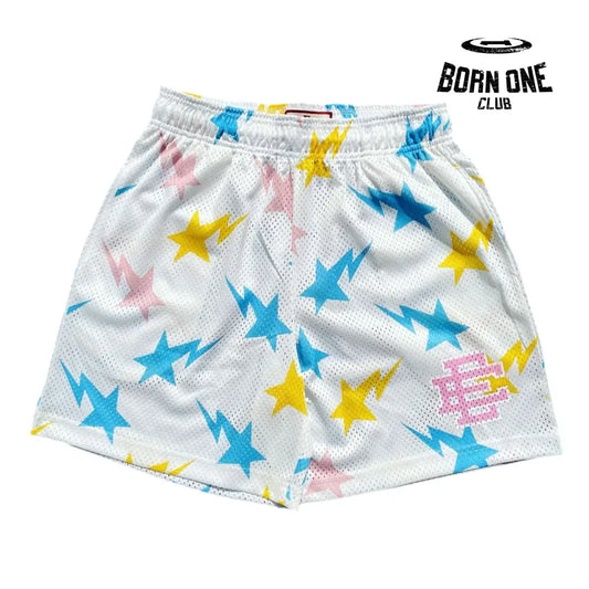 Eric Emanuel x Bape Shorts Bermuda (Alta Qualidade)