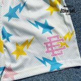Eric Emanuel x Bape Shorts Bermuda (Alta Qualidade)