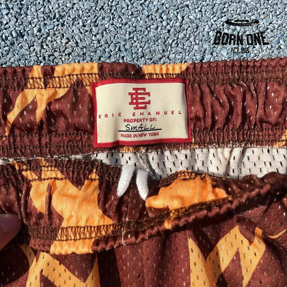 Eric Emanuel x Bape Shorts Bermuda (Alta Qualidade)