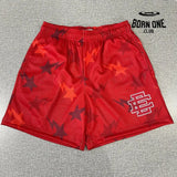 Eric Emanuel x Bape Shorts Bermuda (Alta Qualidade)