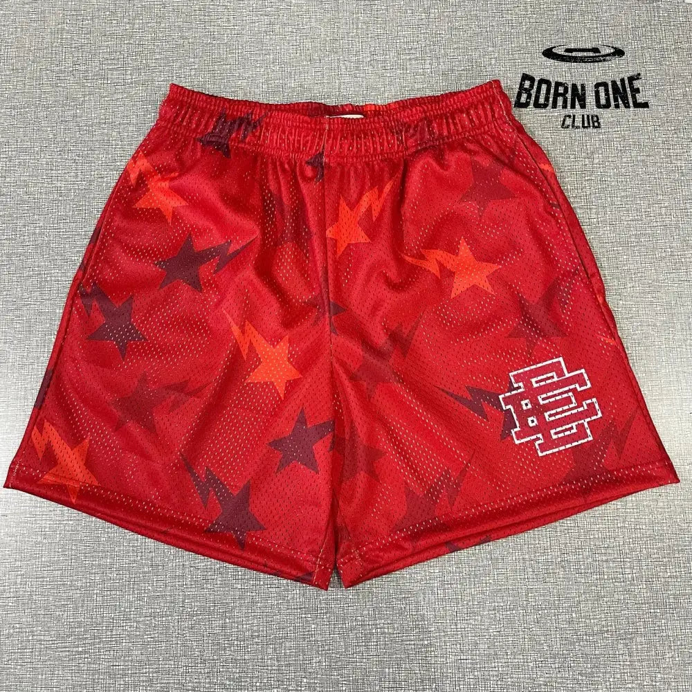 Eric Emanuel x Bape Shorts Bermuda (Alta Qualidade)