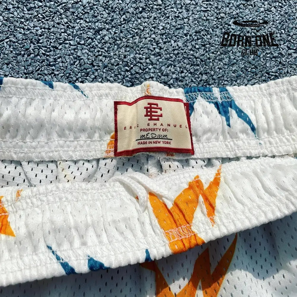 Eric Emanuel x Bape Shorts Bermuda (Alta Qualidade)