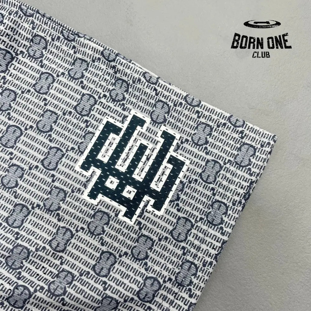 Eric Emanuel x Gucc* Shorts Bermuda (Alta Qualidade)