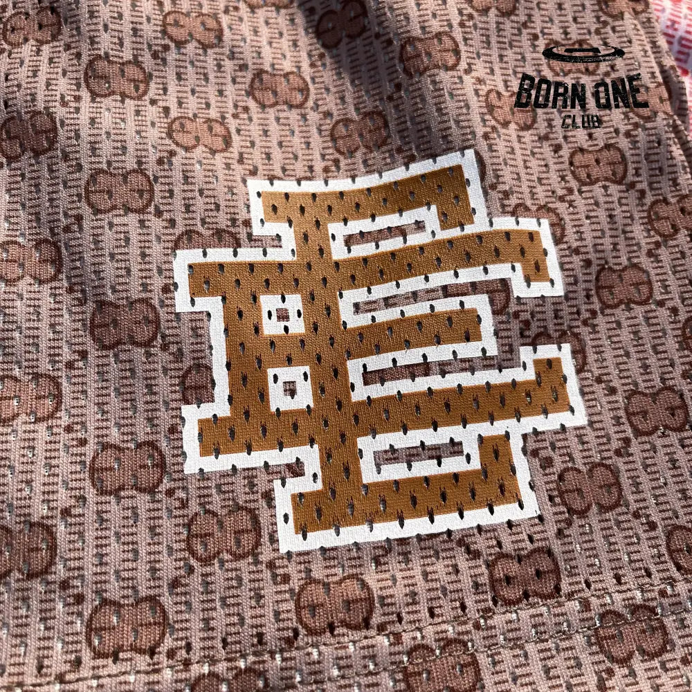Eric Emanuel x Gucc* Shorts Bermuda (Alta Qualidade)