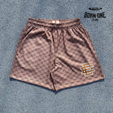 Eric Emanuel x Gucc* Shorts Bermuda (Alta Qualidade)