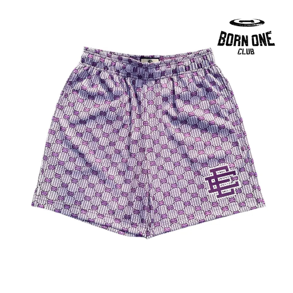 Eric Emanuel x Gucc* Shorts Bermuda (Alta Qualidade)