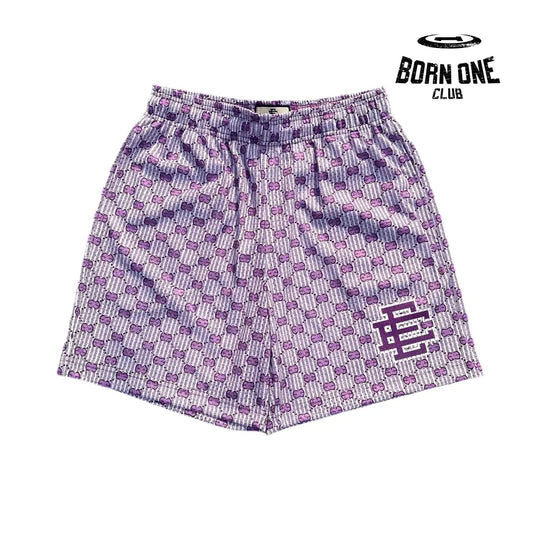 Eric Emanuel x Gucc* Shorts Bermuda (Alta Qualidade)