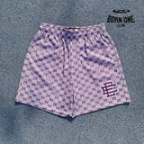 Eric Emanuel x Gucc* Shorts Bermuda (Alta Qualidade)