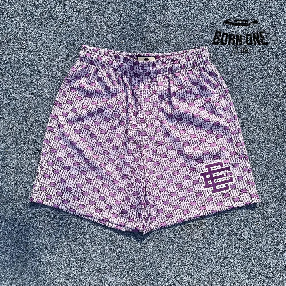 Eric Emanuel x Gucc* Shorts Bermuda (Alta Qualidade)