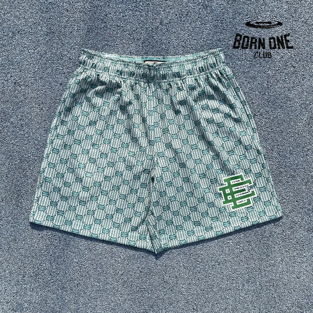 Eric Emanuel x Gucc* Shorts Bermuda (Alta Qualidade)
