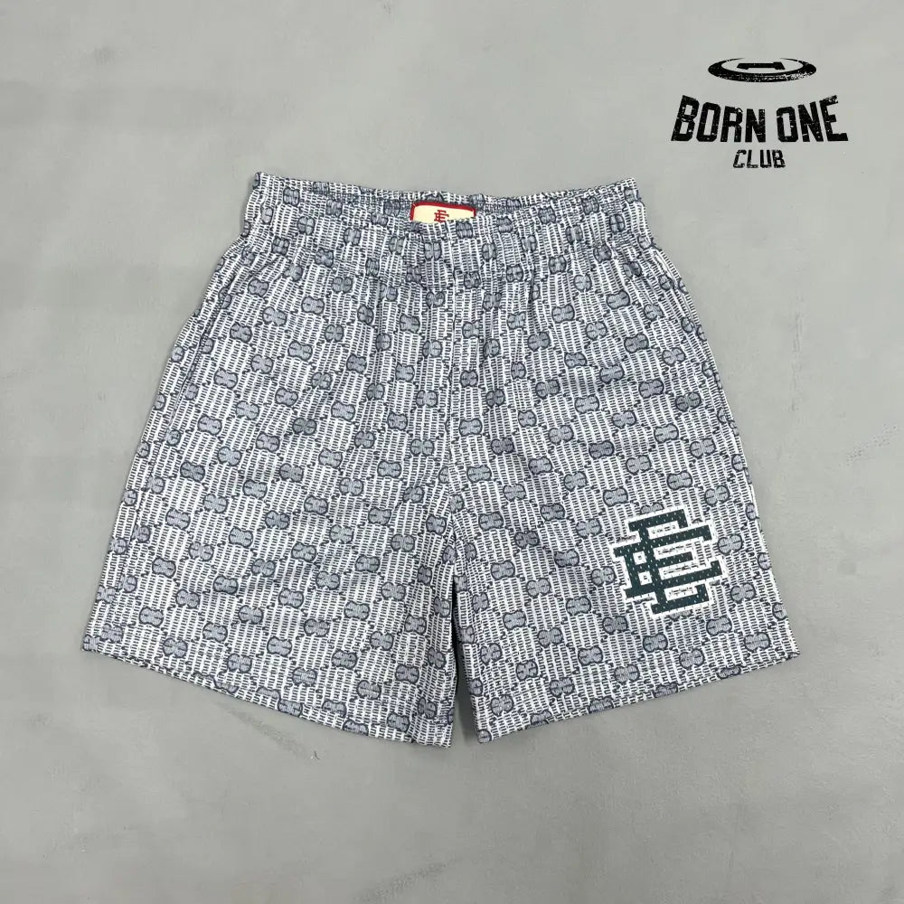 Eric Emanuel x Gucc* Shorts Bermuda (Alta Qualidade)
