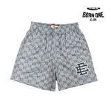 Eric Emanuel x Gucc* Shorts Bermuda (Alta Qualidade)