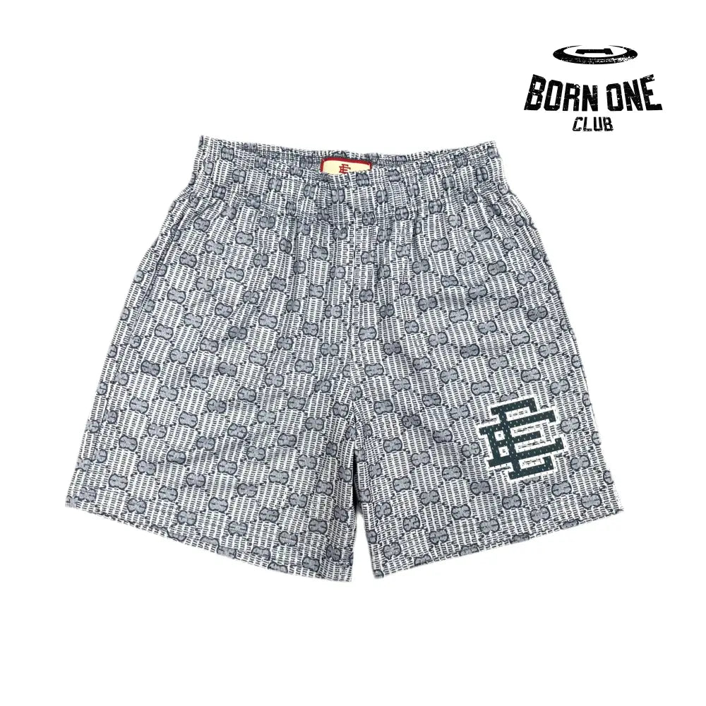 Eric Emanuel x Gucc* Shorts Bermuda (Alta Qualidade)