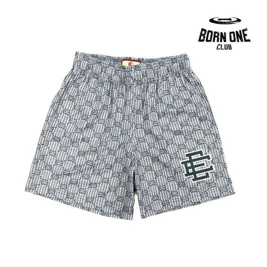 Eric Emanuel x Gucc* Shorts Bermuda (Alta Qualidade)
