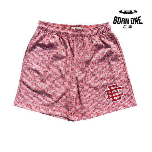 Eric Emanuel x Gucc* Shorts Bermuda (Alta Qualidade)
