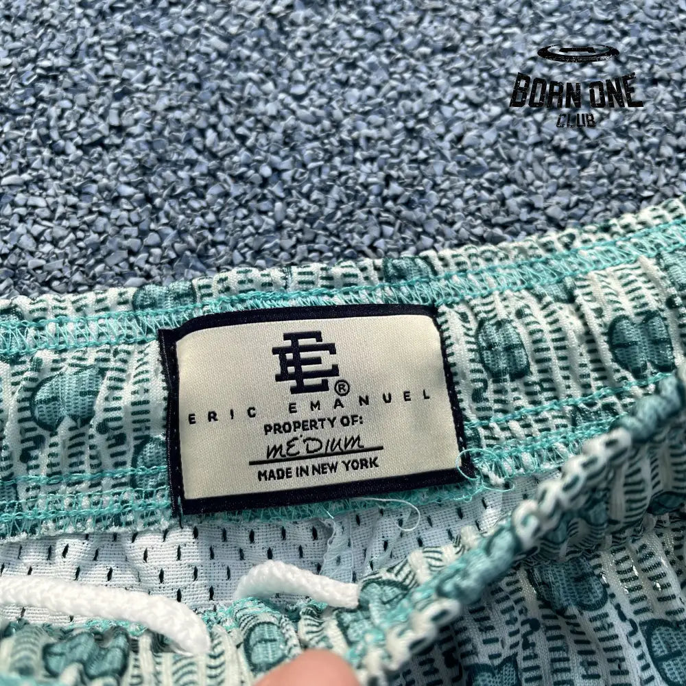 Eric Emanuel x Gucc* Shorts Bermuda (Alta Qualidade)