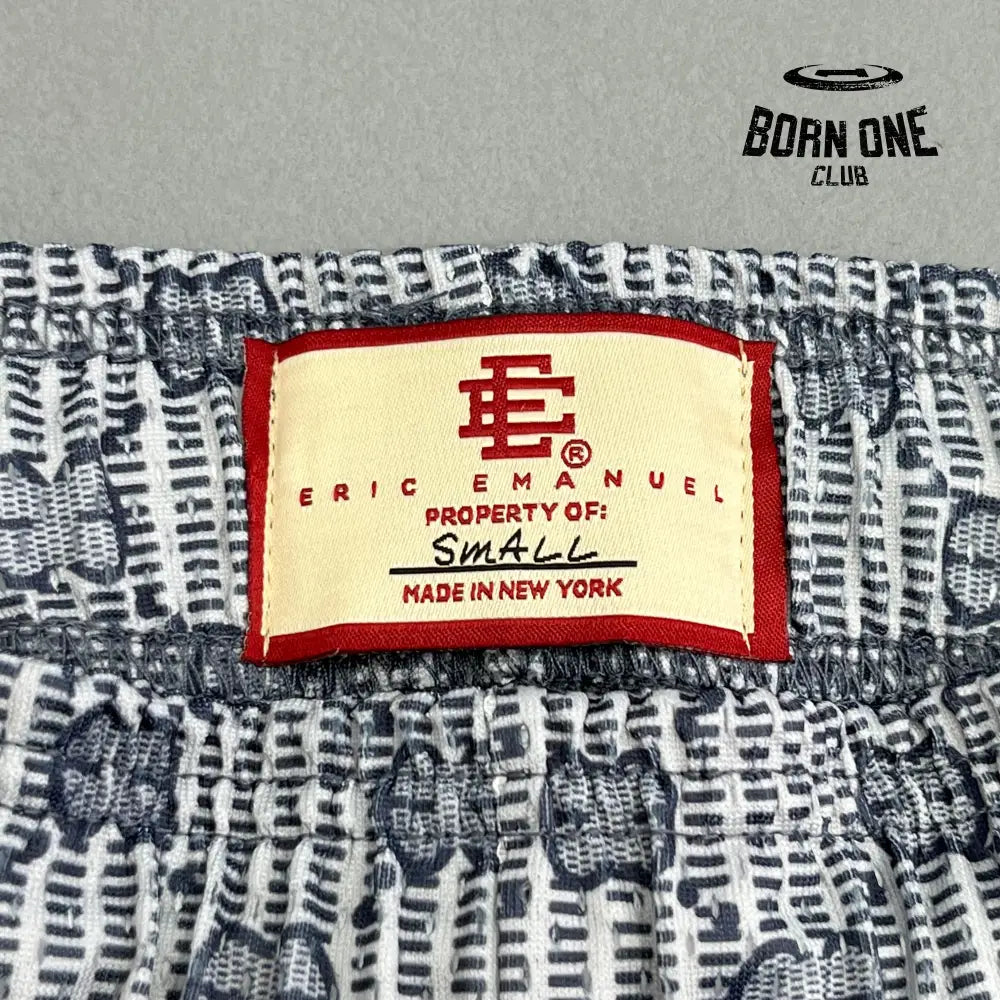 Eric Emanuel x Gucc* Shorts Bermuda (Alta Qualidade)