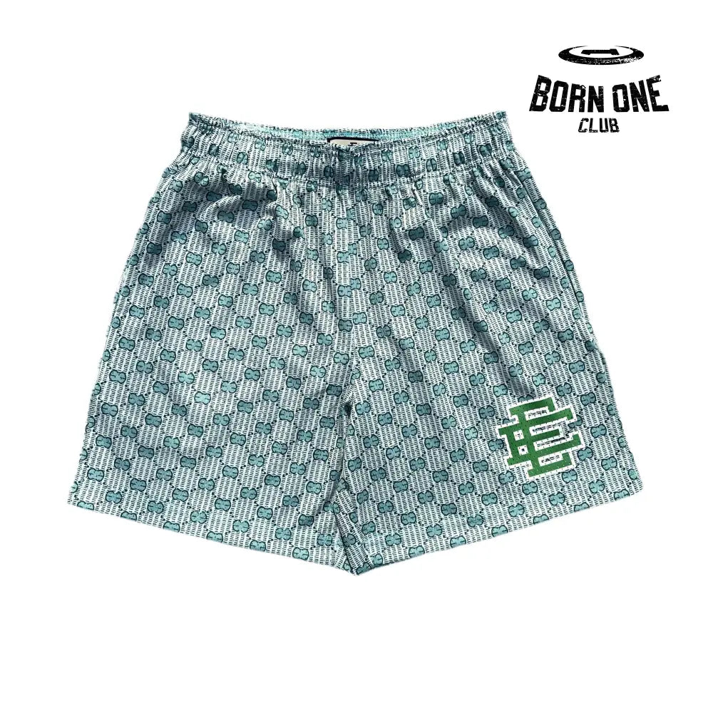 Eric Emanuel x Gucc* Shorts Bermuda (Alta Qualidade)