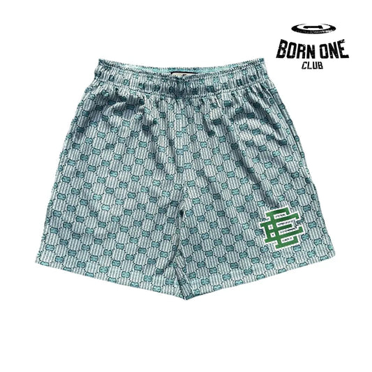Eric Emanuel x Gucc* Shorts Bermuda (Alta Qualidade)