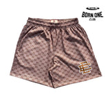 Eric Emanuel x Gucc* Shorts Bermuda (Alta Qualidade)