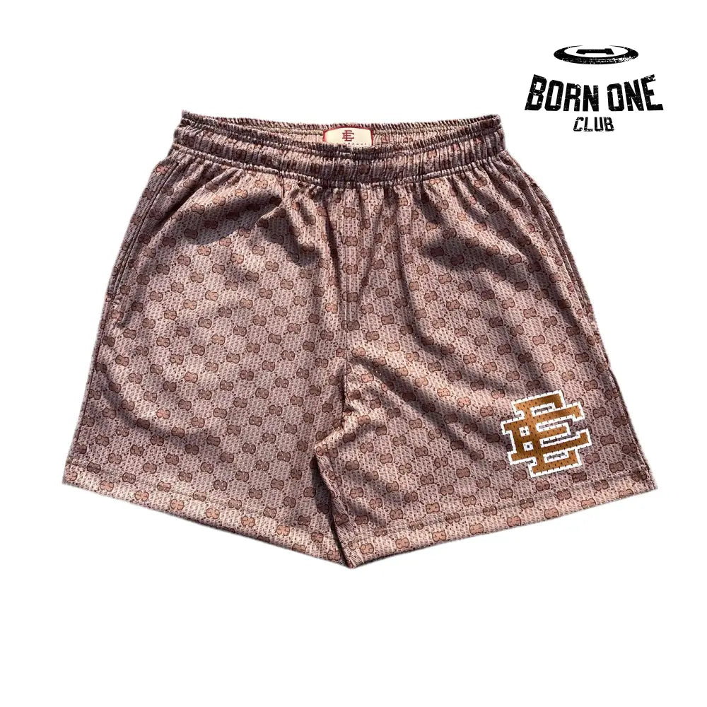 Eric Emanuel x Gucc* Shorts Bermuda (Alta Qualidade)