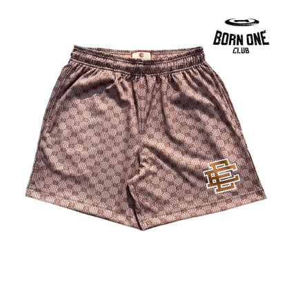 Eric Emanuel x Gucc* Shorts Bermuda (Alta Qualidade)