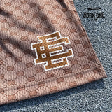 Eric Emanuel x Gucc* Shorts Bermuda (Alta Qualidade)