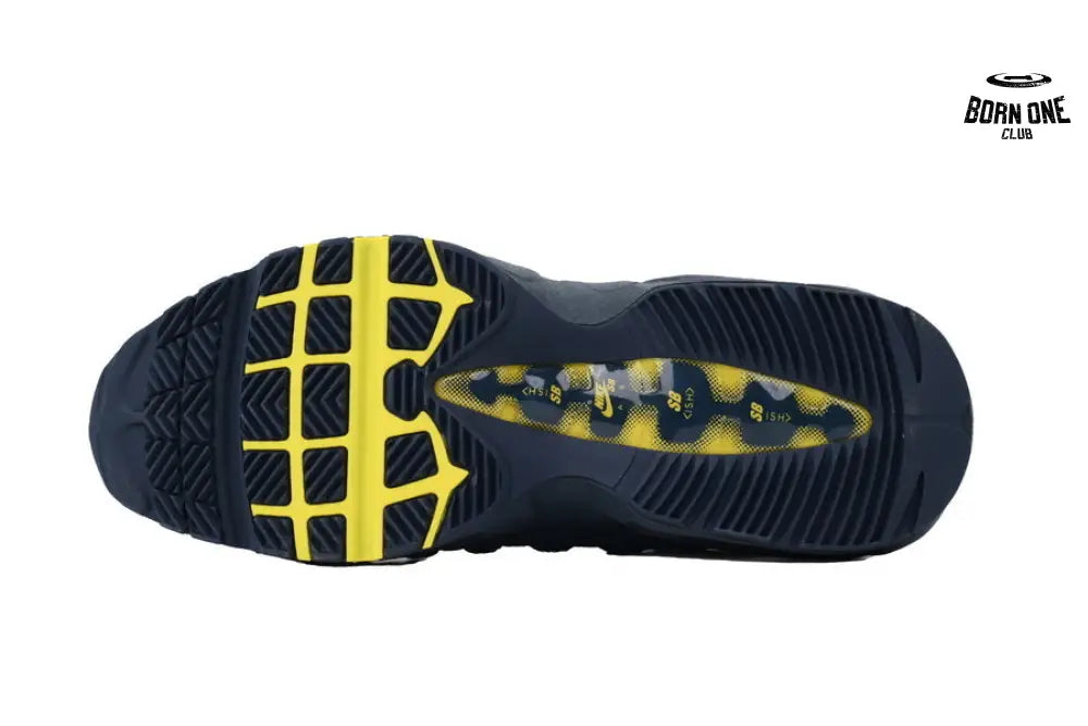 Eric Koston x Nike SB x Air Max 95 'Obsidian Speed Yellow' HQ8492-400