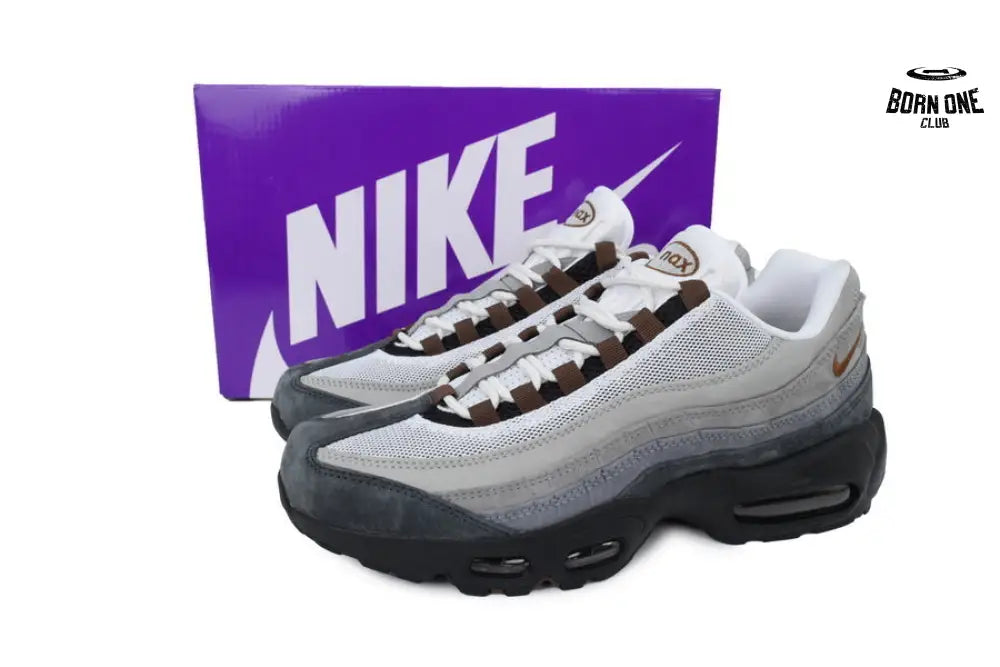 Eric Koston x Nike SB x Air Max 95 Grayish Brown HF7545-002