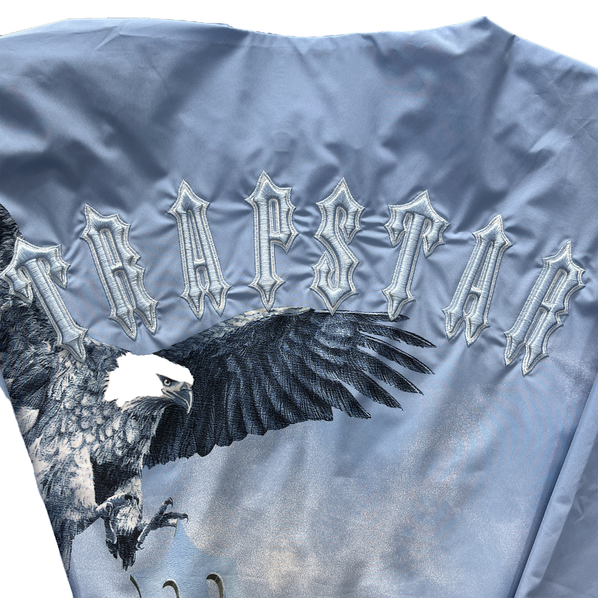 Jaqueta Trapstar Eagle Zip Winder