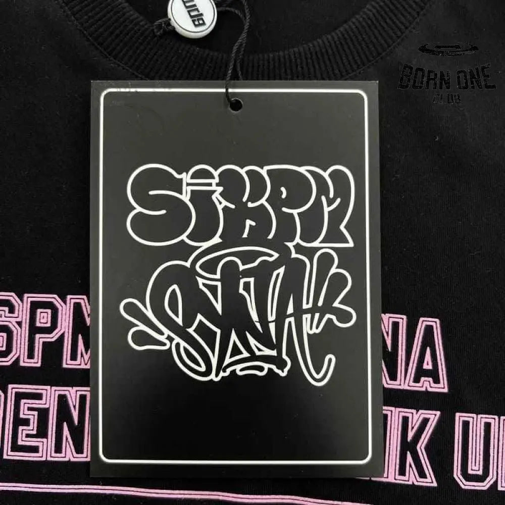Camiseta Syna World x 6PM Rush Greatness Preta
