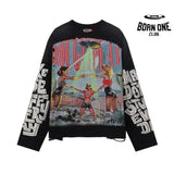 Rough Play Camiseta Manga Longa
