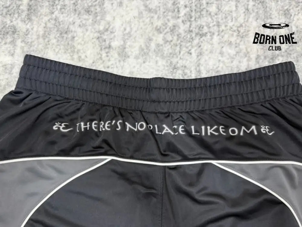 Conjunto Palace Om Mesh Jersey Black Grey