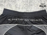 Conjunto Palace Om Mesh Jersey Black Grey