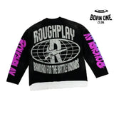 Rough Play Camiseta Manga Longa