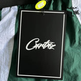 Shorts Corteiz Verde Branco